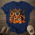 Scarves Trio German Shepherd T-shirt
