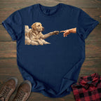 Paw Yellow Labrador T-shirt