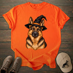 Witch German Shepherd T-shirt