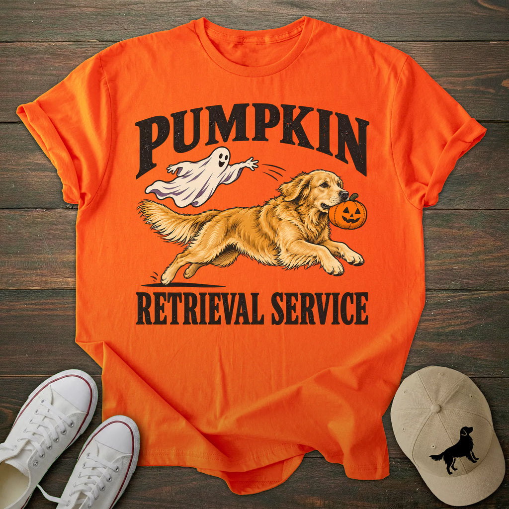 Retrieval Service Golden Retriever T-shirt