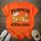Retrieval Service Golden Retriever T-shirt