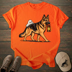 Lantern German Shepherd T-shirt