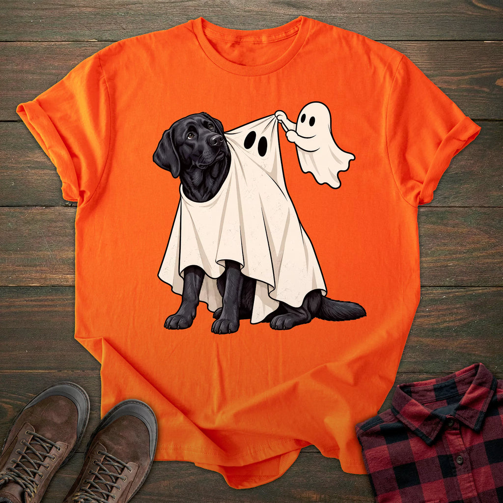 Ghost Black Labrador T-shirt