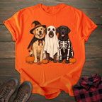 Halloween Squad Labrador Retriever T-shirt