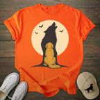 Werewolf Golden Retriever T-shirt