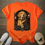 Lord Tennis Ball Golden Retriever T-shirt