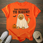 Too Friendly Golden Retriever T-shirt