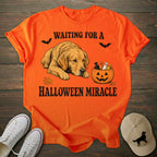 Halloween Miracle Golden Retriever T-shirt