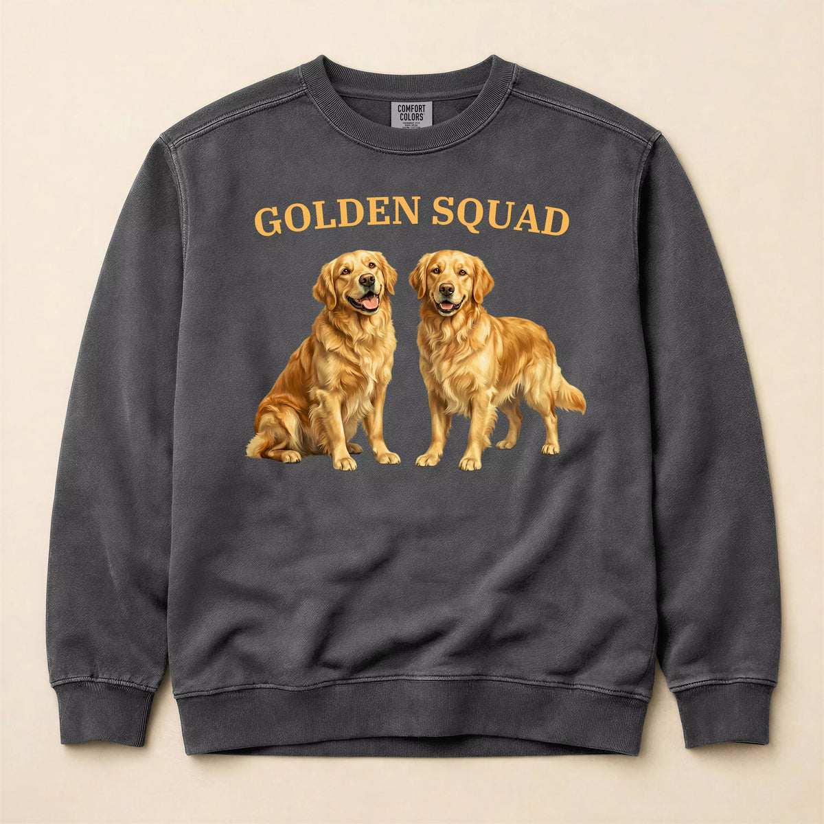 Golden Retriever Squad Sweatshirt