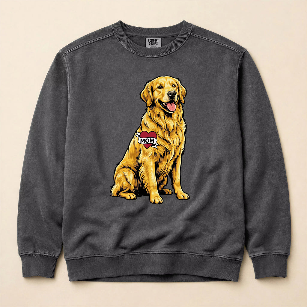 Golden Retriever Mom Sweatshirt