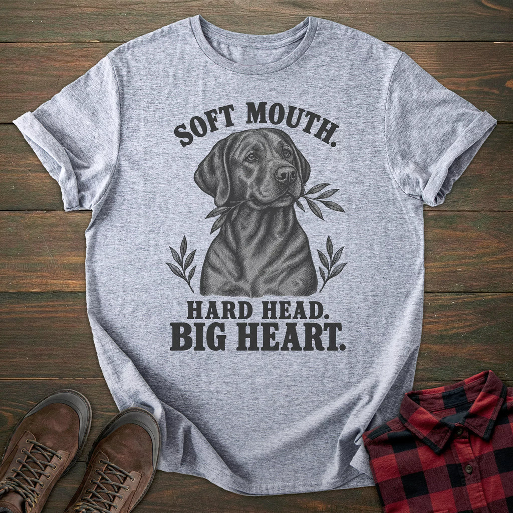 Big Heart Labrador T-shirt