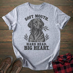 Big Heart Labrador T-shirt