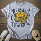 No Dwoop Golden Retriever T-shirt