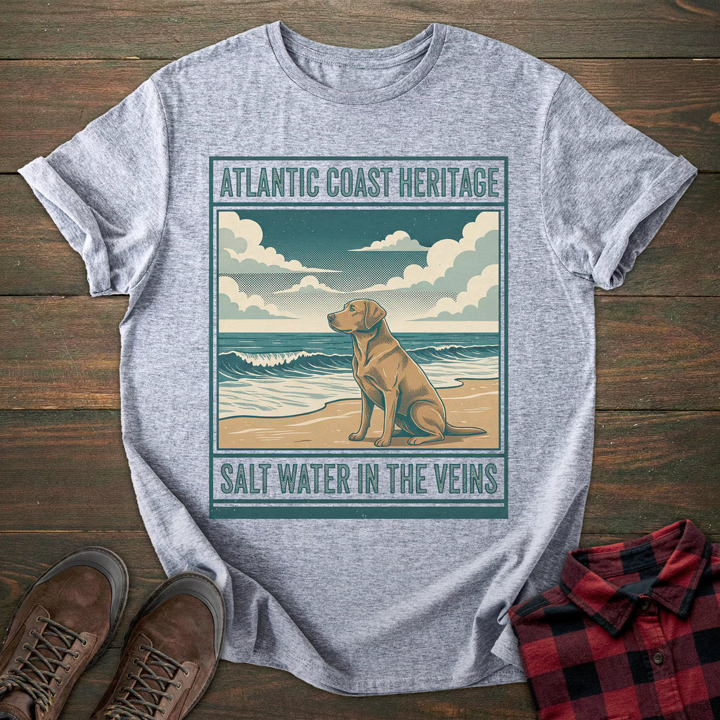 Atlantic Coast Labrador T-shirt