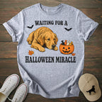 Halloween Miracle Golden Retriever T-shirt