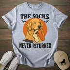 Halloween Socks Golden Retriever T-shirt