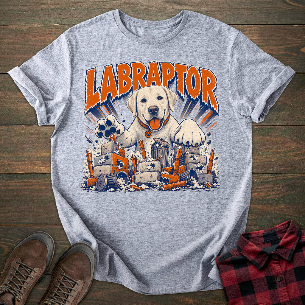 Labraptor Retriever T-shirt