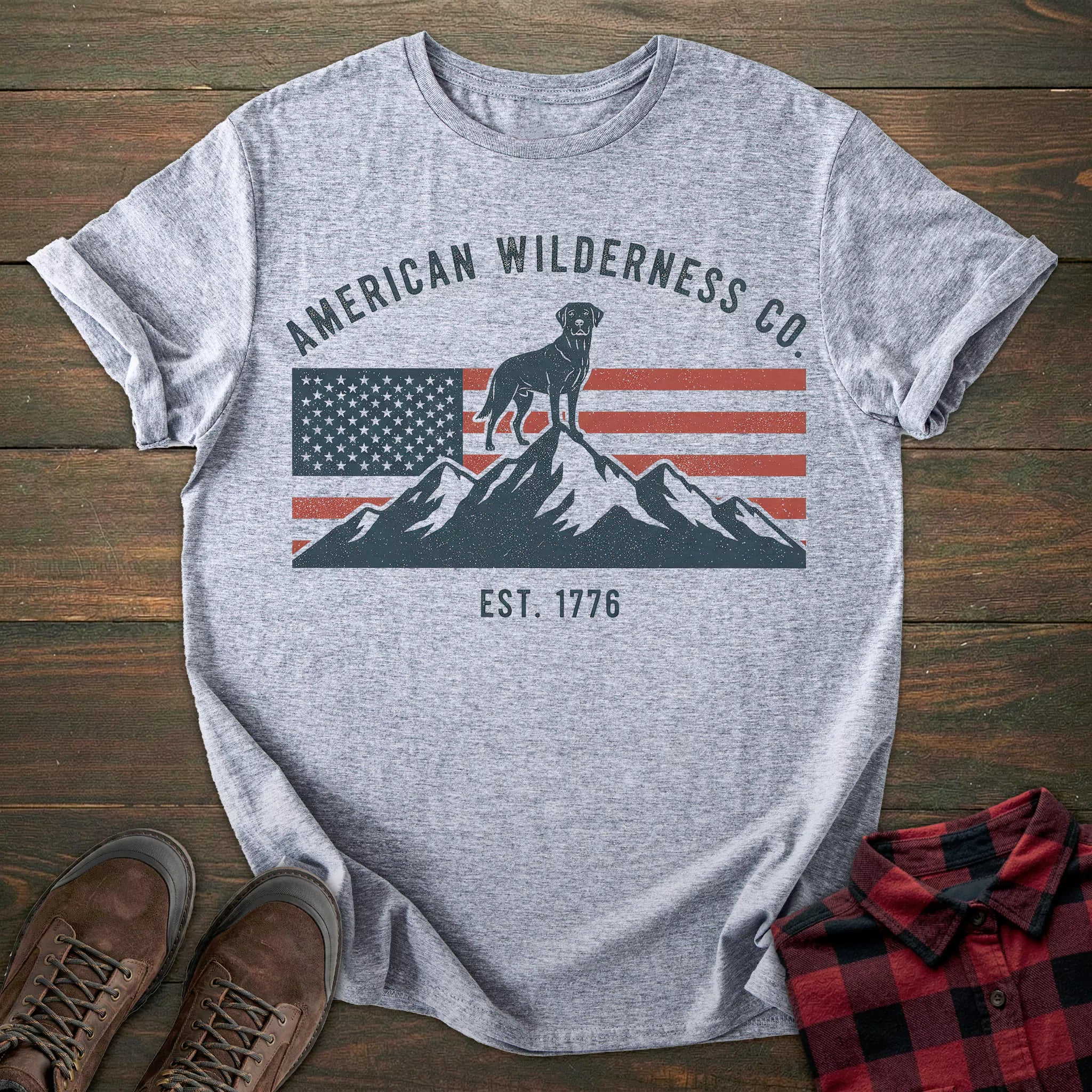 American Labrador T-shirt