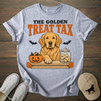 Treat Tax Golden Retriever T-shirt