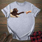 Paw Chocolate Labrador T-shirt