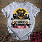 Co-Pilot Black Labrador T-shirt