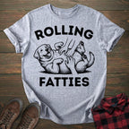 Rolling Fatties Labrador T-shirt