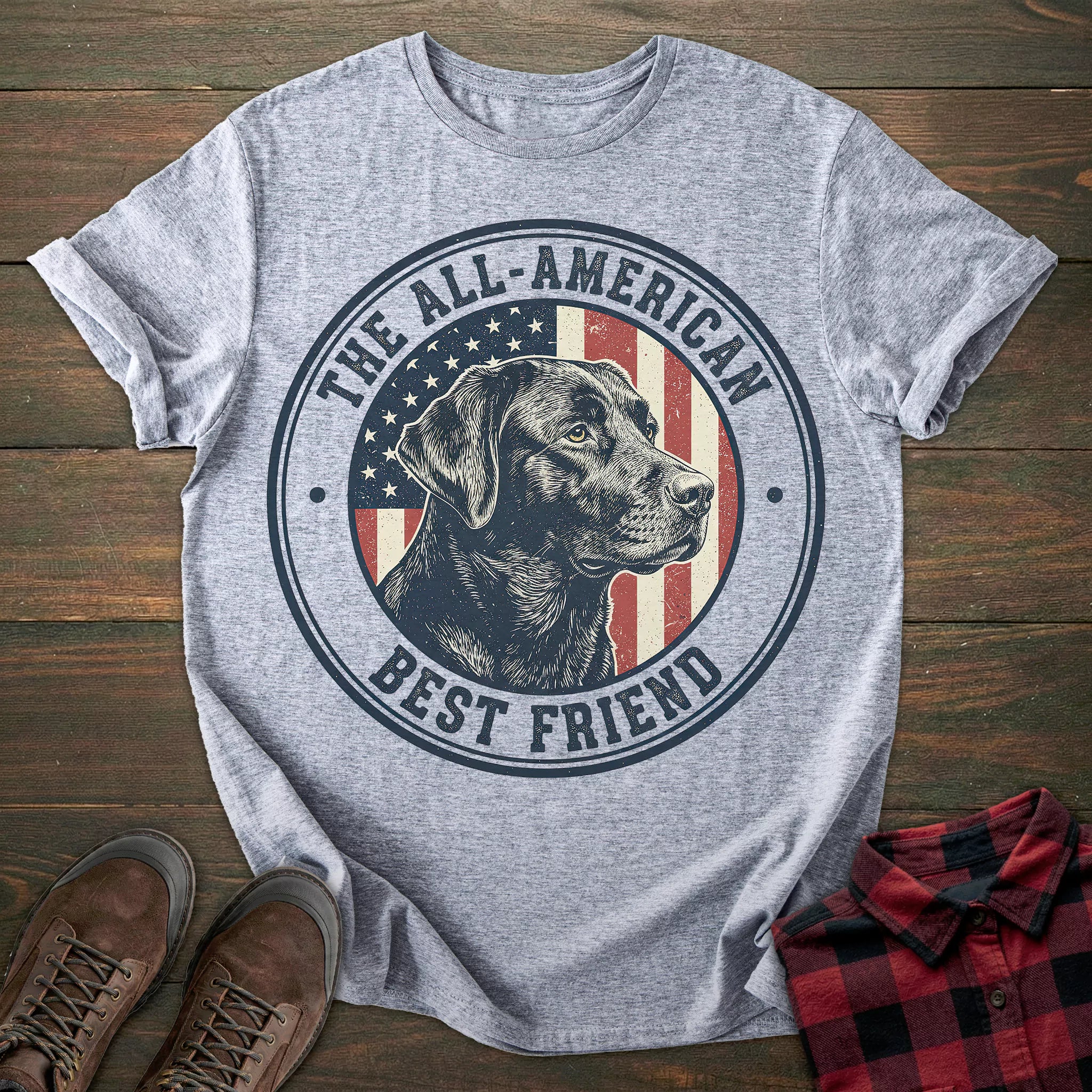 BF Black Labrador T-shirt