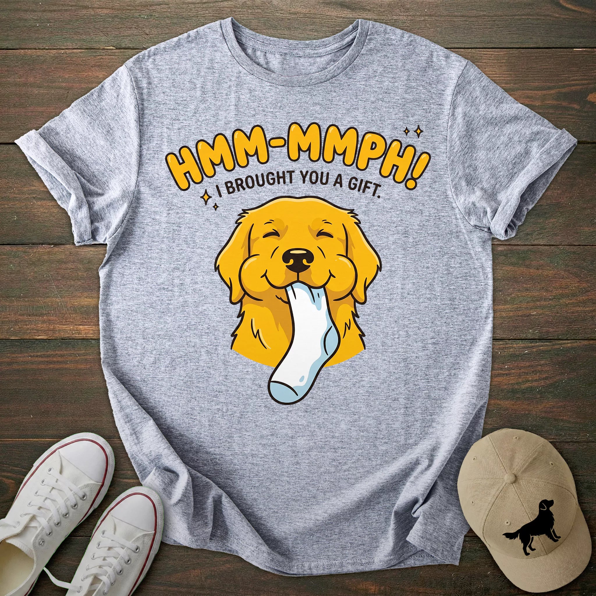 Sock Golden Retriever T-shirt