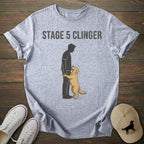 Stage 5 Clinger Golden Retriever T-shirt