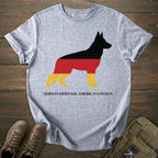 Loyalty German Shepherd T-shirt