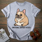 Potato French Bulldog T-shirt