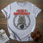 Gym French Bulldog T-shirt