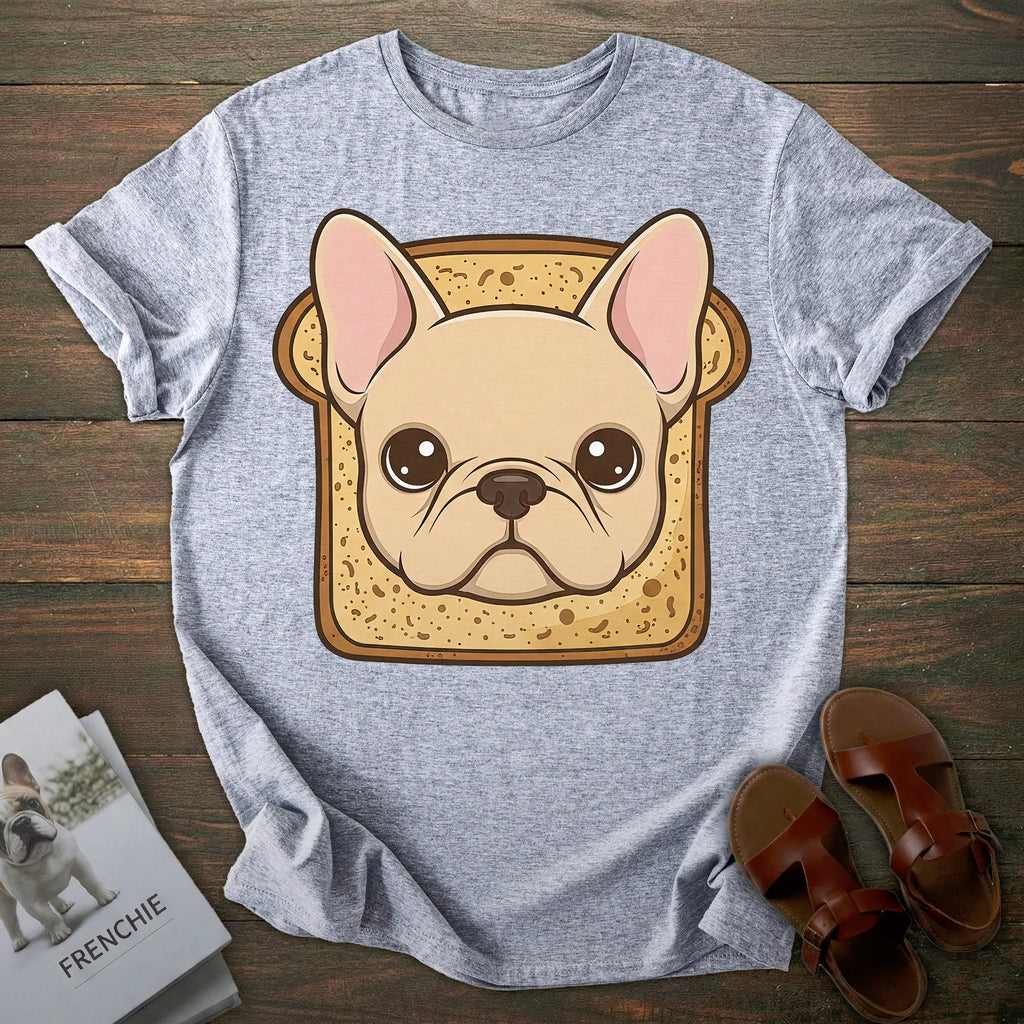 Toast French Bulldog T-shirt