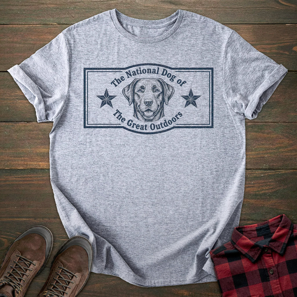 Great Outdoors Labrador T-shirt