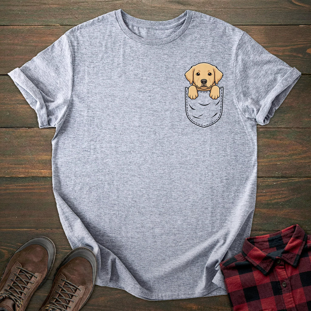 Labrador Pocket T-shirt