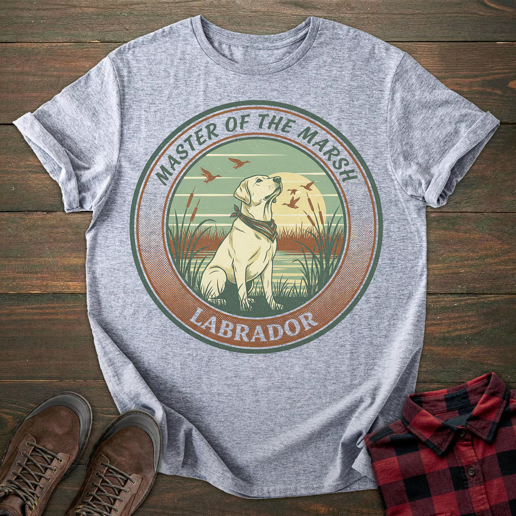 Marsh Labrador T-shirt
