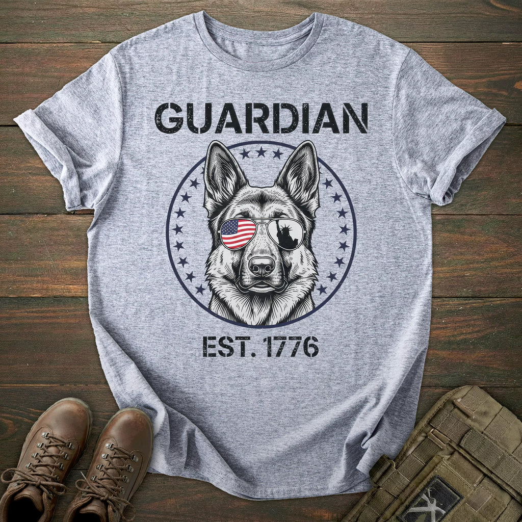 Guardian German Shepherd T-shirt
