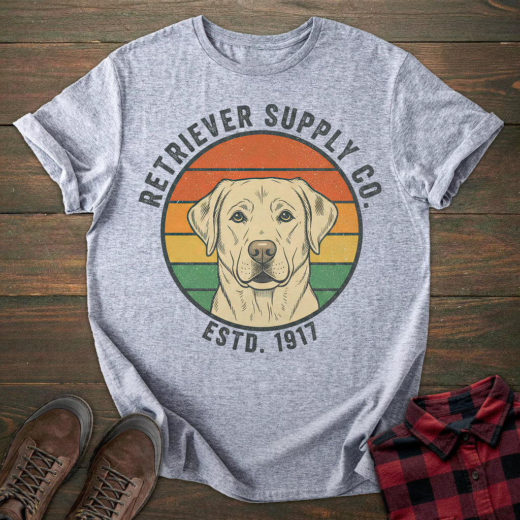 Supply Co Yellow Labrador T-shirt