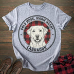 Warm Heart Labrador T-shirt