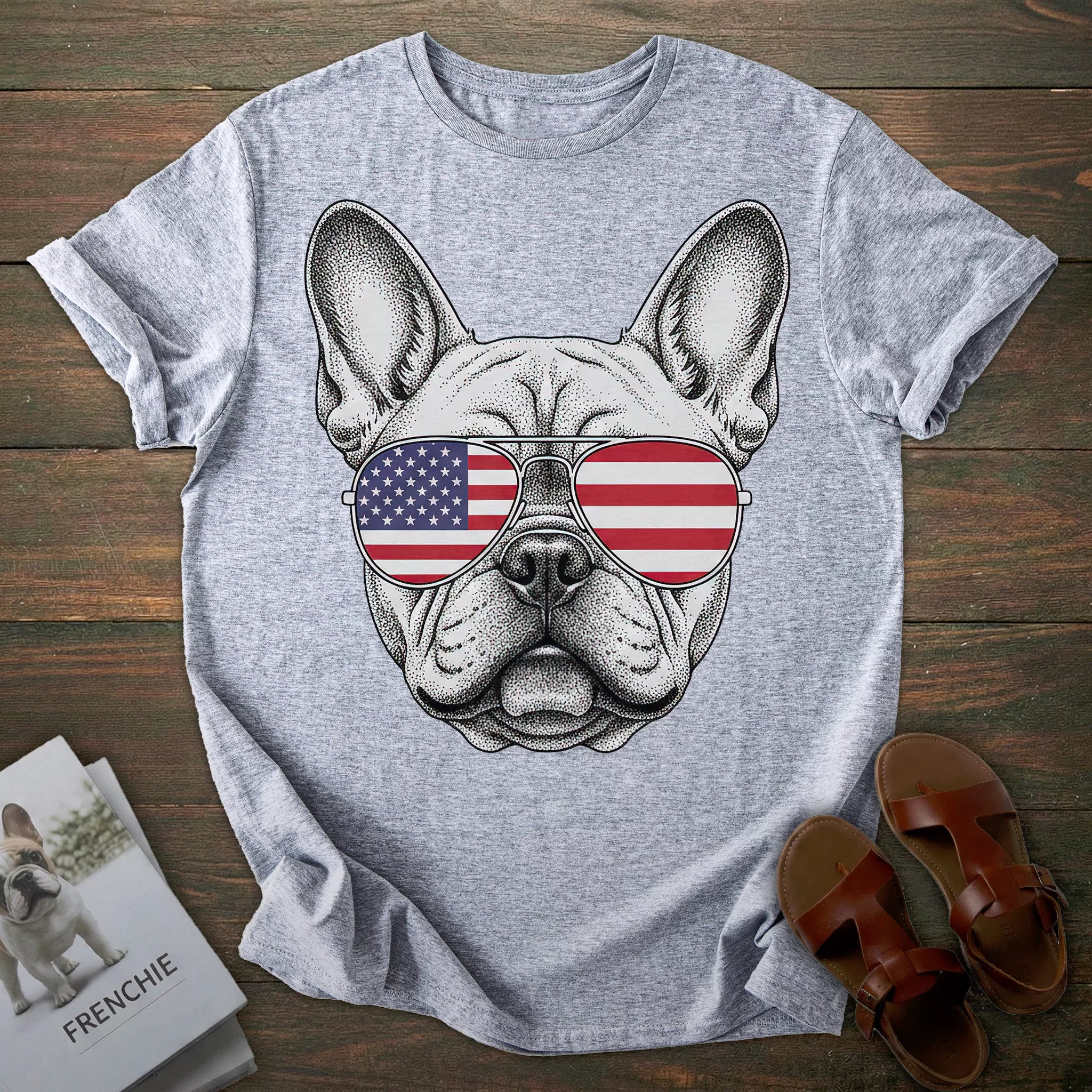 American French Bulldog T-shirt