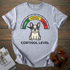 Low Cortisol French Bulldog T-shirt