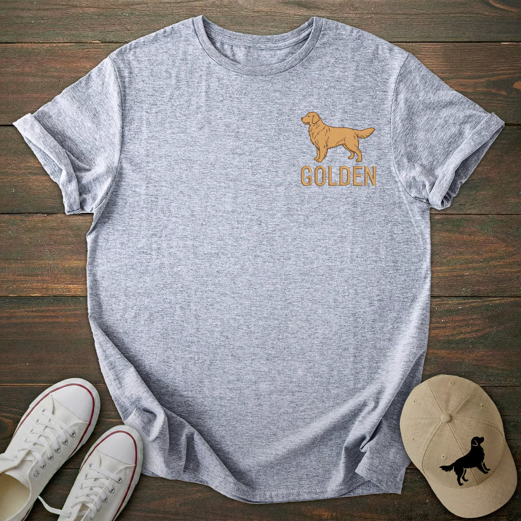 Golden Retriever Breed T-shirt
