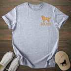 Golden Retriever Breed T-shirt