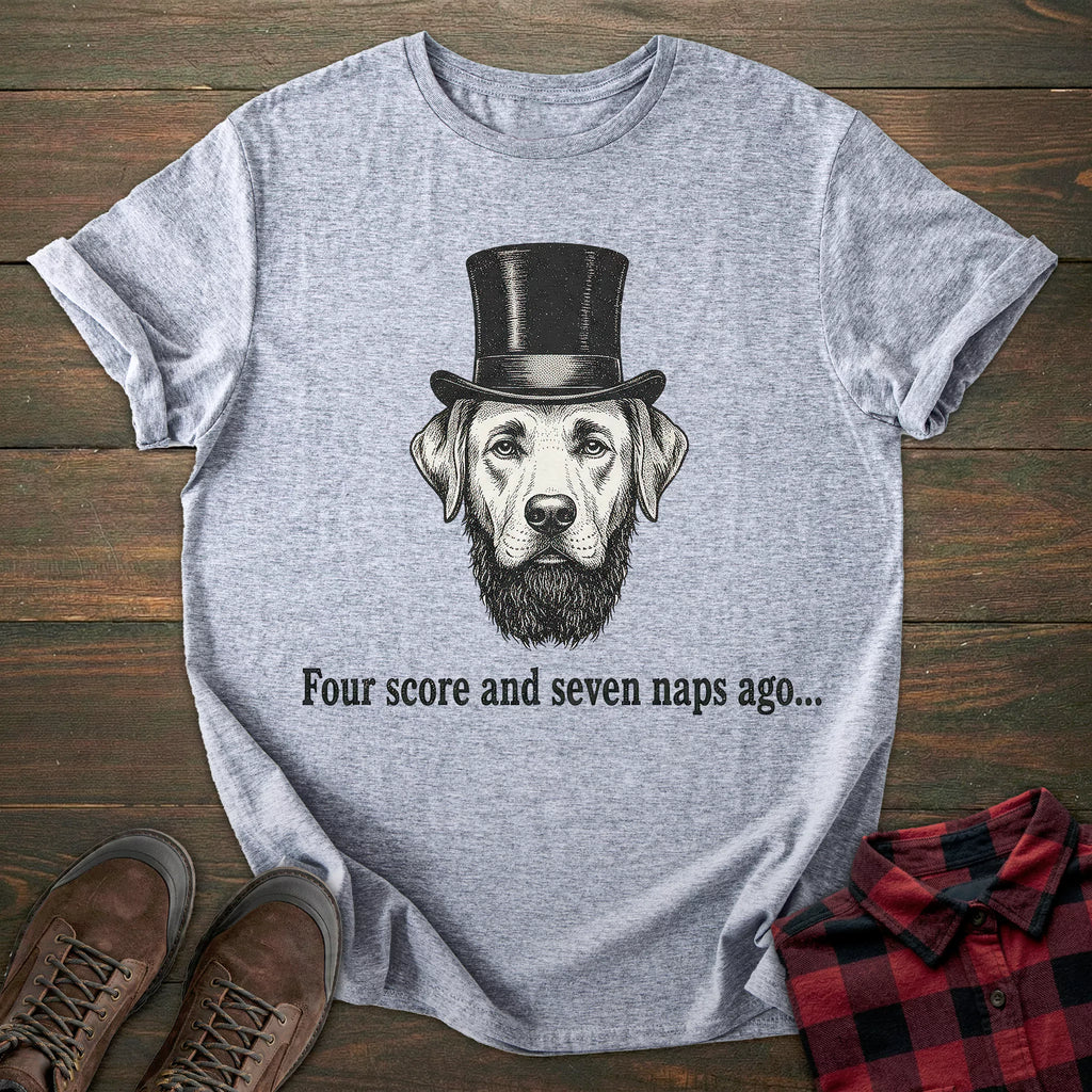 Honest Abe Labrador T-shirt