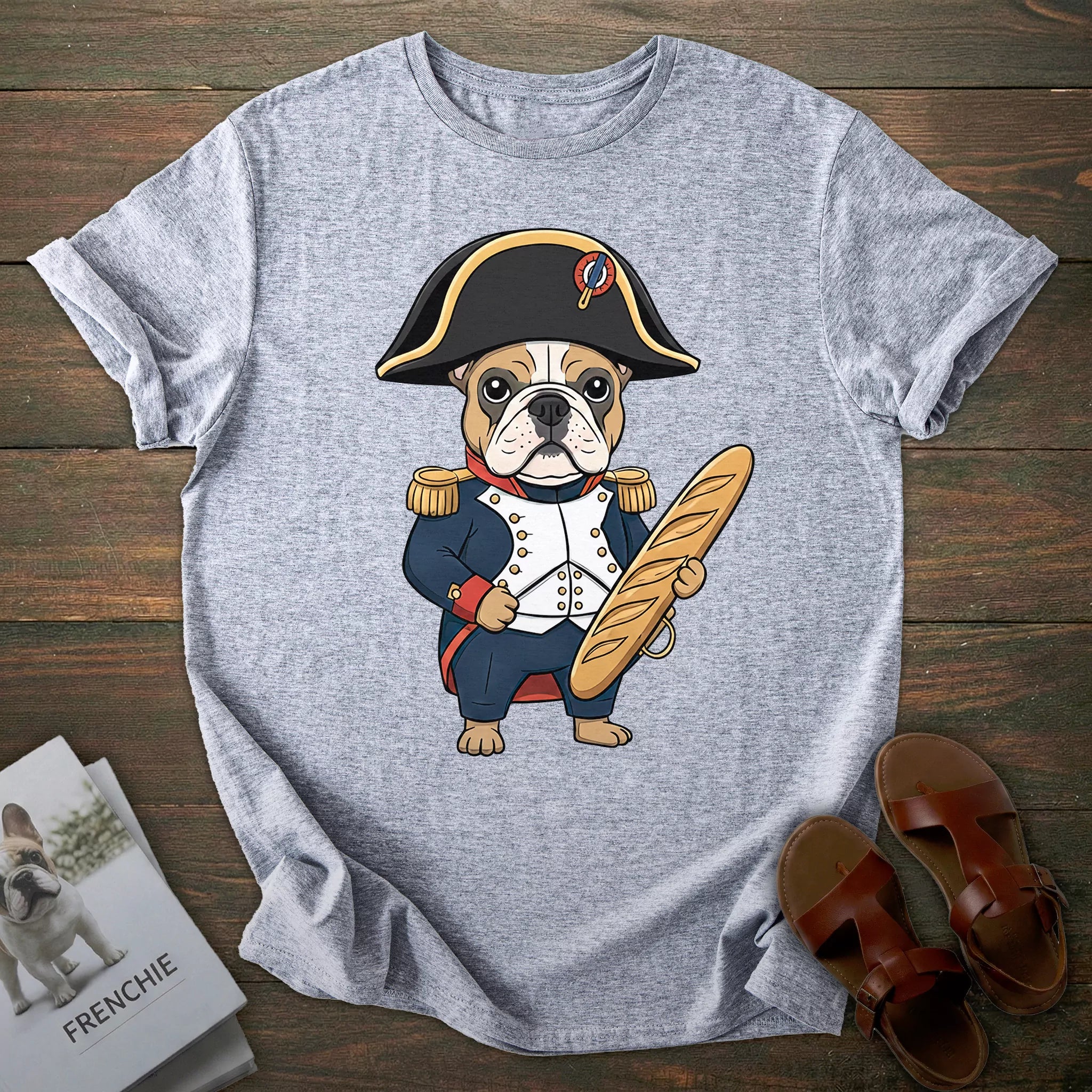 Emperor French Bulldog T-shirt