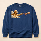 Paw Golden Retriever Sweatshirt