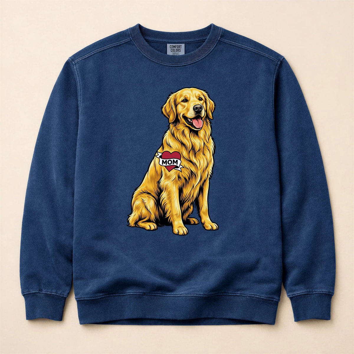 Golden Retriever Mom Sweatshirt