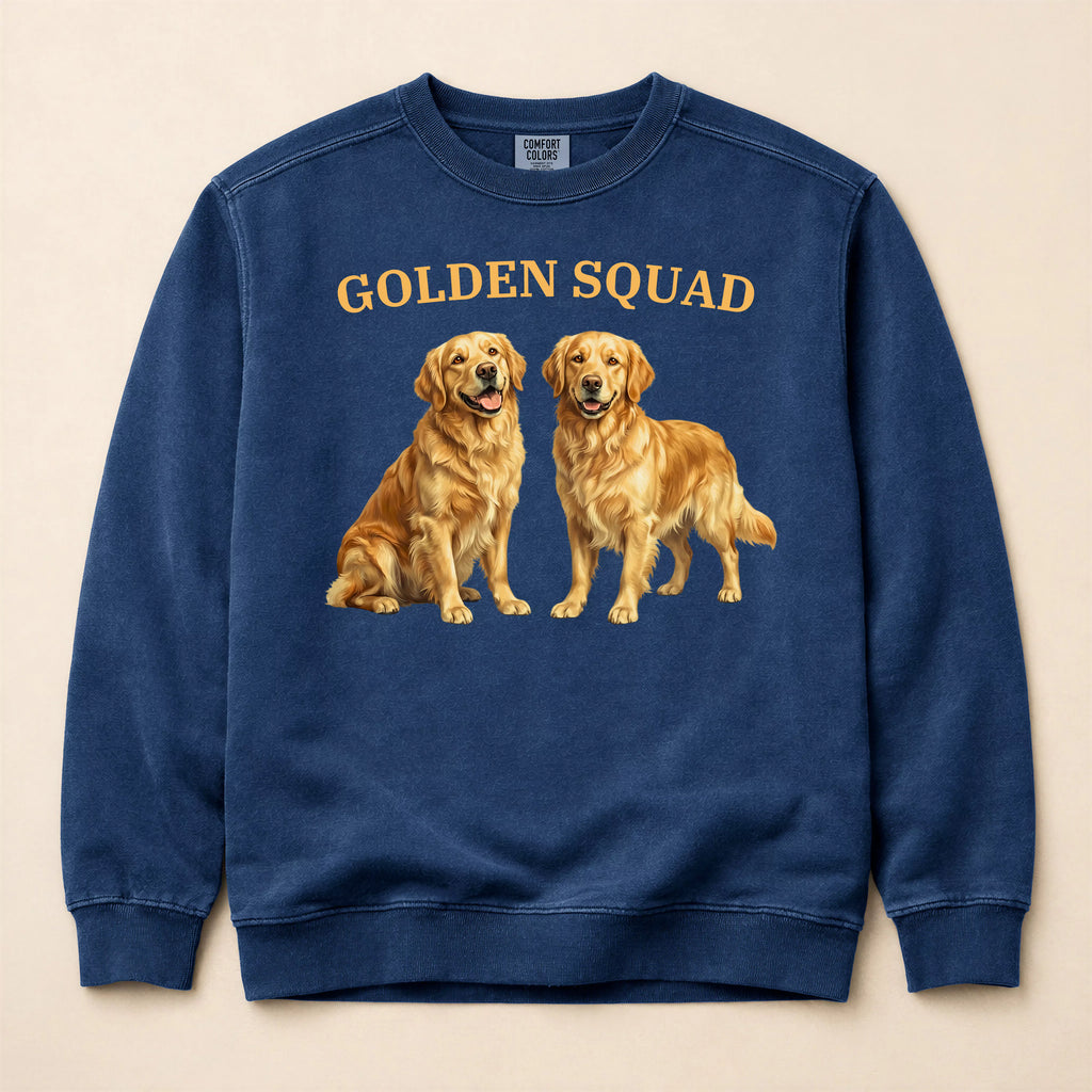 Golden Retriever Squad Sweatshirt