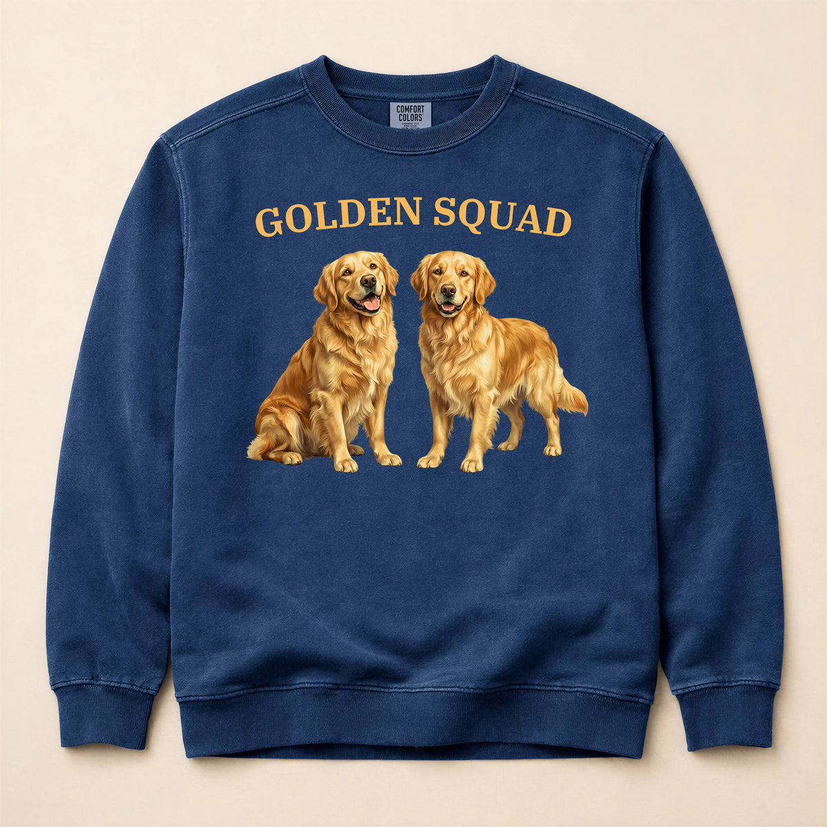 Golden Retriever Squad Sweatshirt