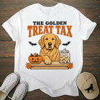 Treat Tax Golden Retriever T-shirt